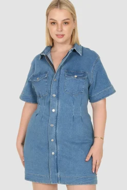 Fayt Denim | Jeans | SAVEIRA DENIM DRESS BLUE
