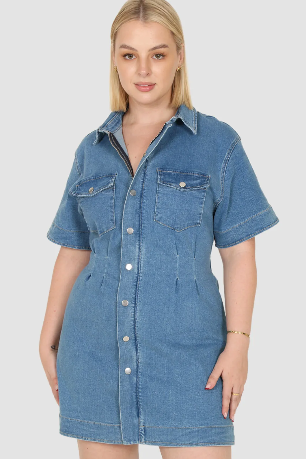 Fayt Denim | Jeans | SAVEIRA DENIM DRESS BLUE