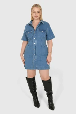 Fayt Denim | Jeans | SAVEIRA DENIM DRESS BLUE