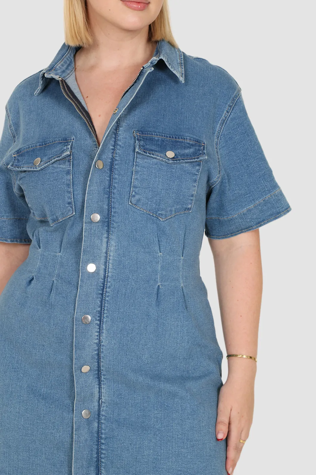 Fayt Denim | Jeans | SAVEIRA DENIM DRESS BLUE