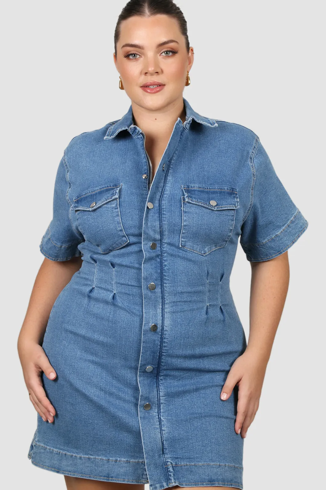 Fayt Denim | Jeans | SAVEIRA DENIM DRESS BLUE