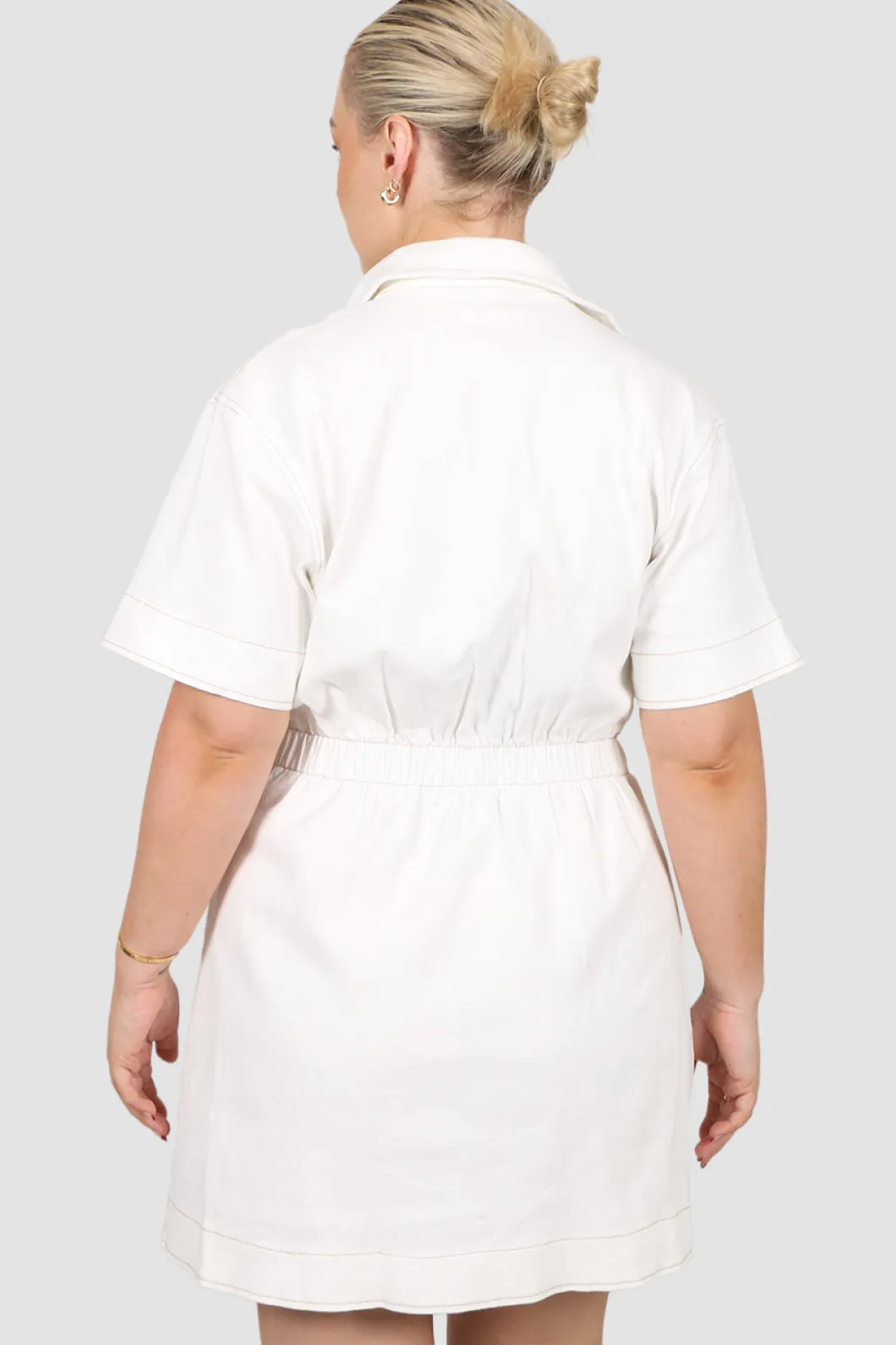 Fayt Denim | Jeans | SAVEIRA DENIM DRESS WHITE