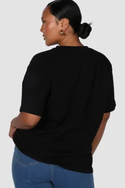 Fayt Tops | SIGNATURE TEE BLACK