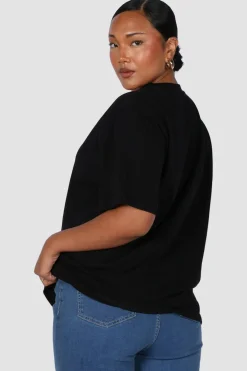 Fayt Tops | SIGNATURE TEE BLACK