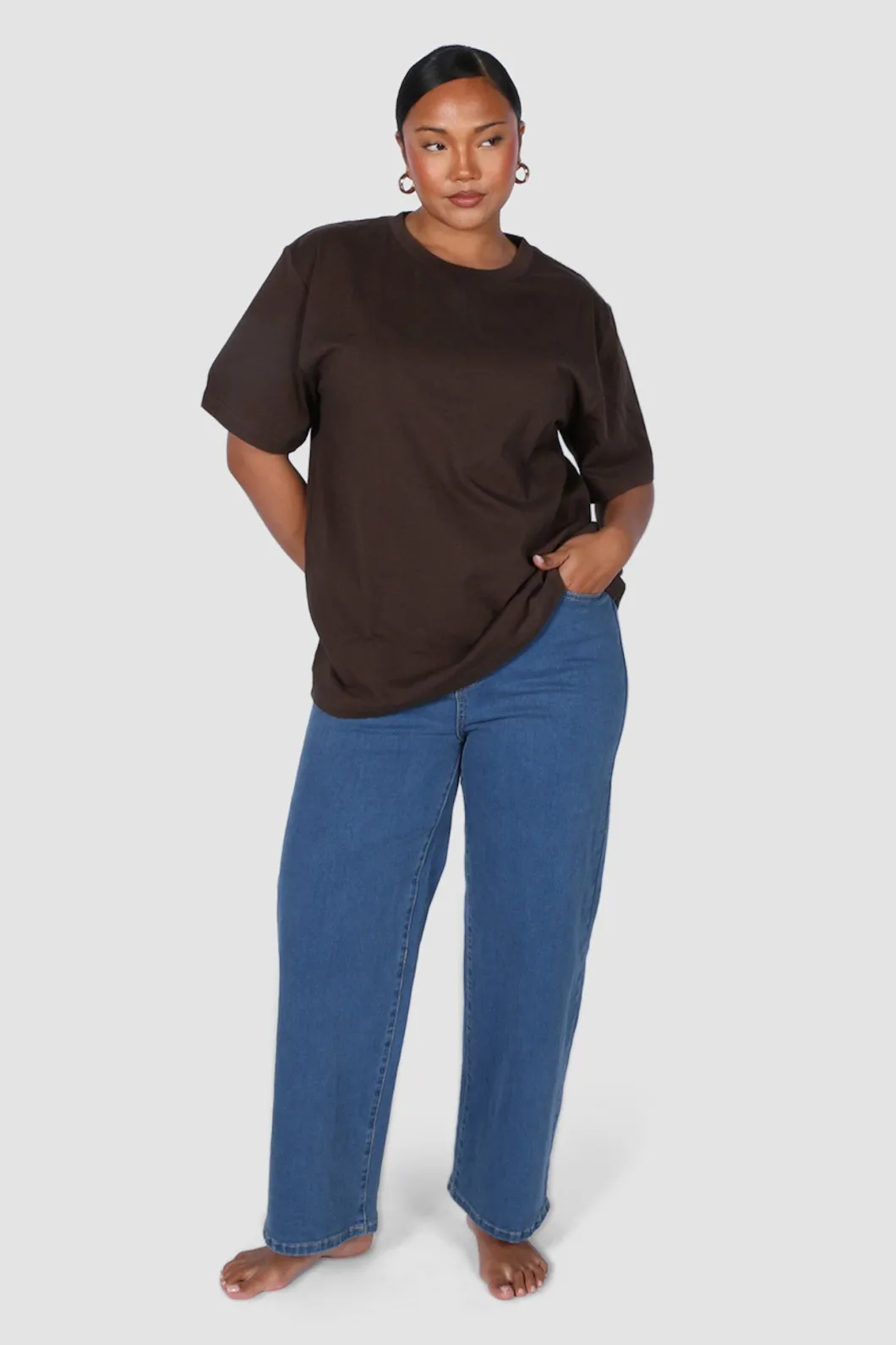 Fayt Tops | SIGNATURE TEE ESPRESSO