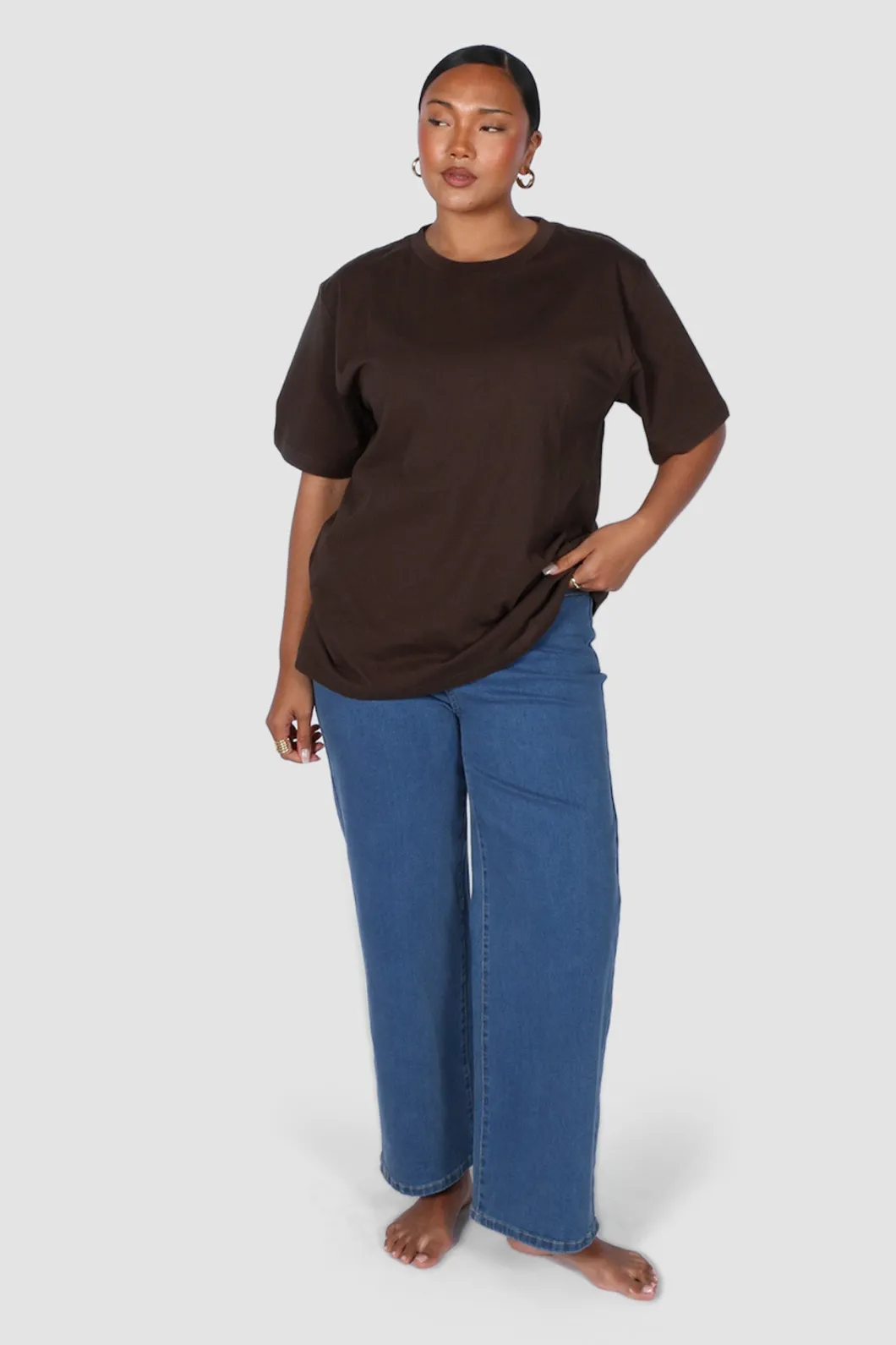 Fayt Tops | SIGNATURE TEE ESPRESSO