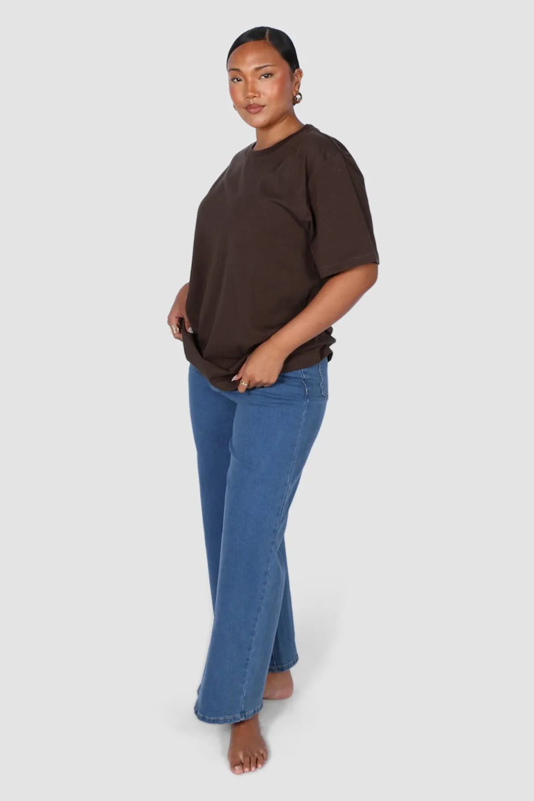 Fayt Tops | SIGNATURE TEE ESPRESSO
