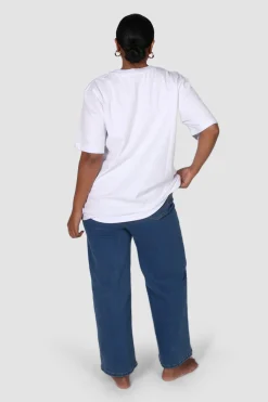 Fayt Tops | SIGNATURE TEE WHITE
