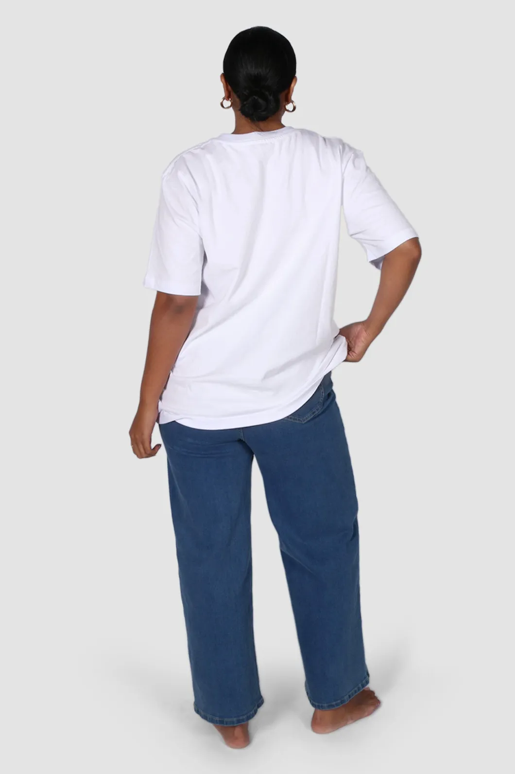 Fayt Tops | SIGNATURE TEE WHITE