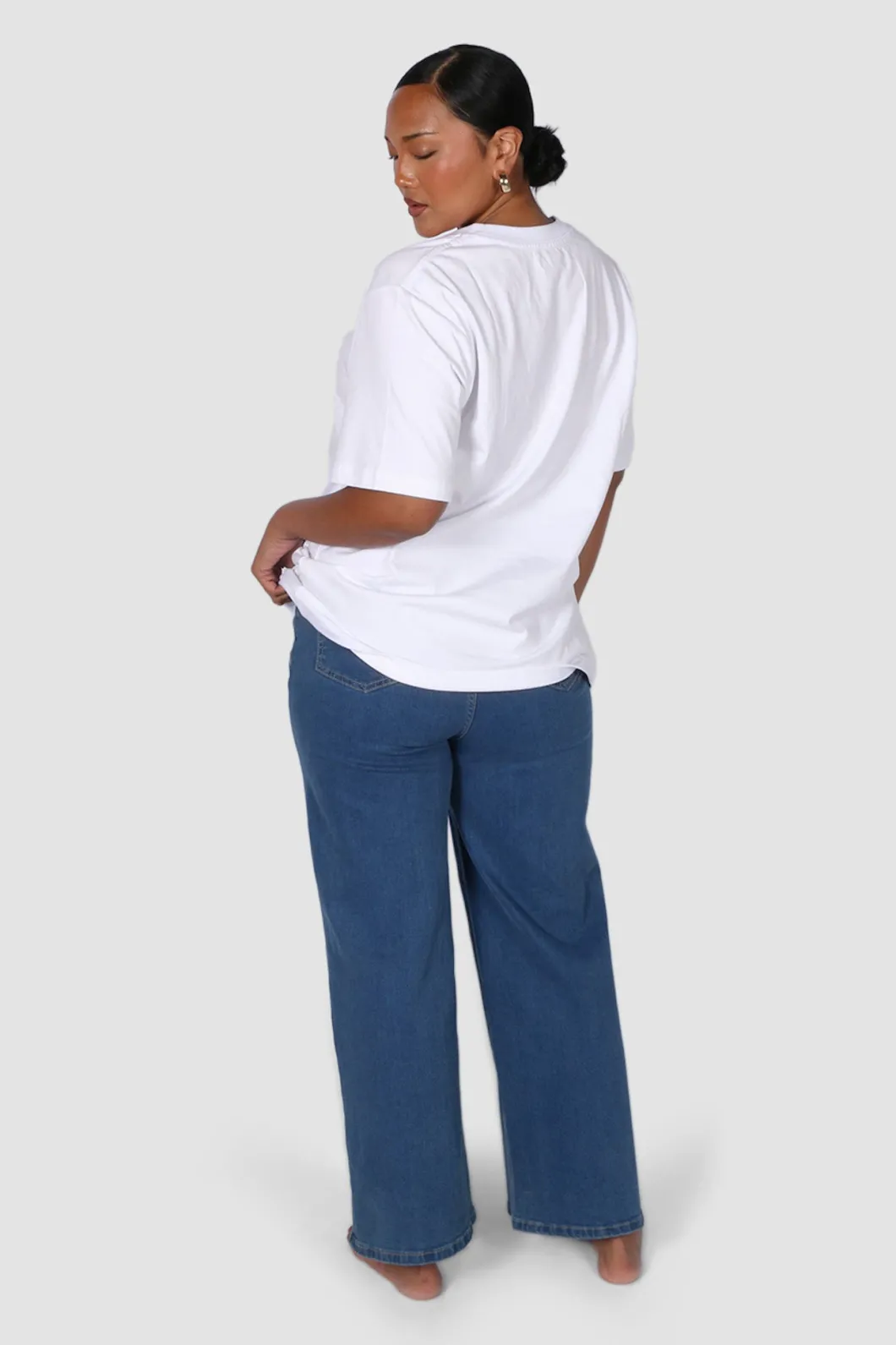 Fayt Tops | SIGNATURE TEE WHITE