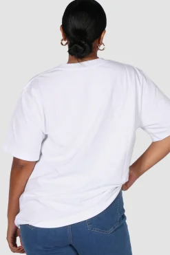 Fayt Tops | SIGNATURE TEE WHITE