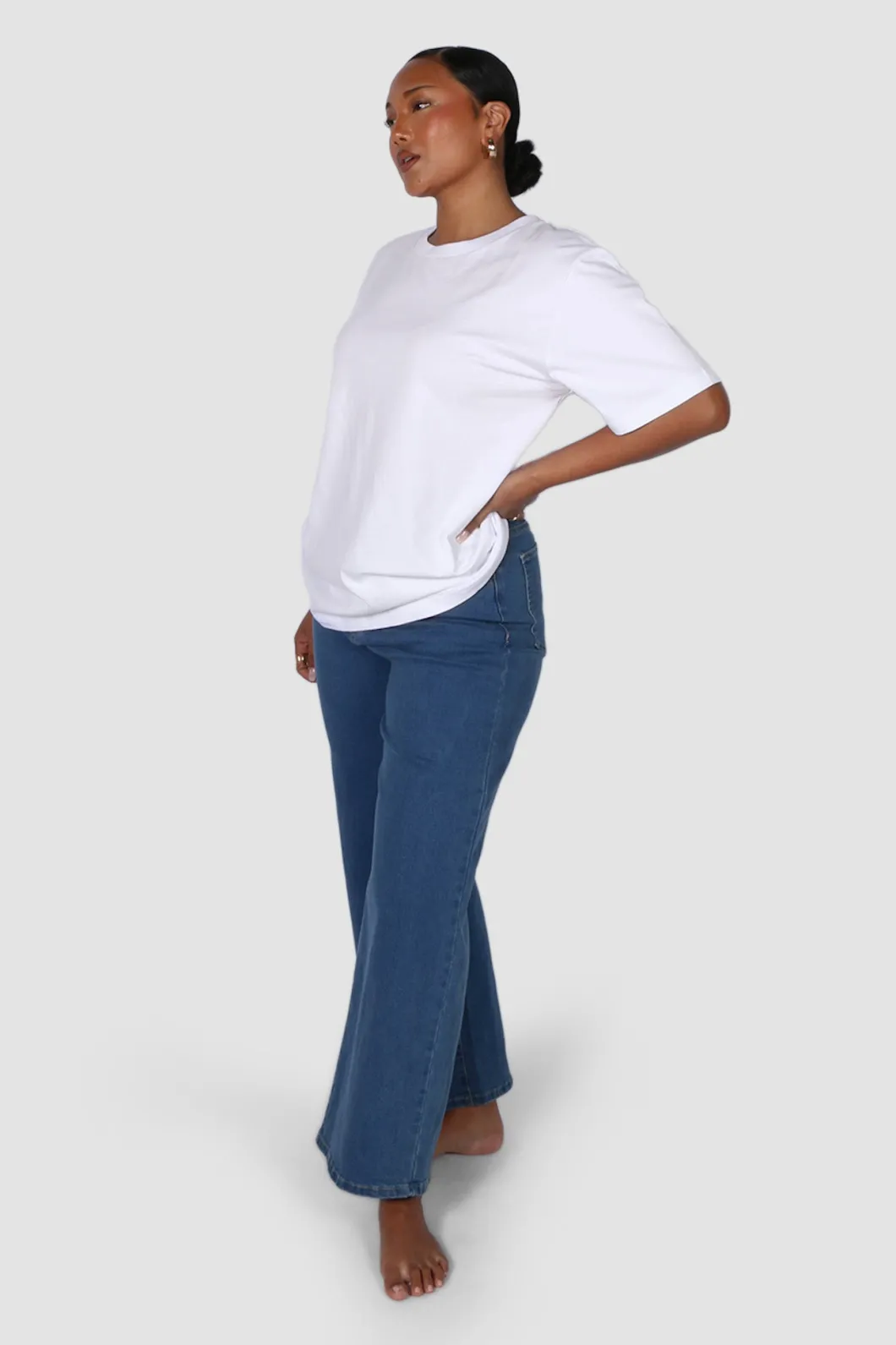 Fayt Tops | SIGNATURE TEE WHITE