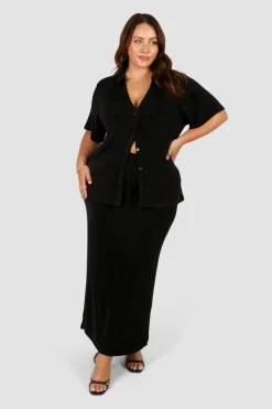 Fayt Skirts | SOLA SKIRT BLACK