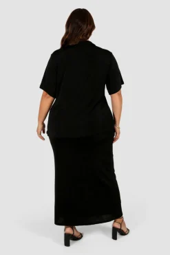 Fayt Skirts | SOLA SKIRT BLACK