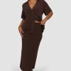 Fayt Skirts | Sets | SOLA SKIRT ESPRESSO