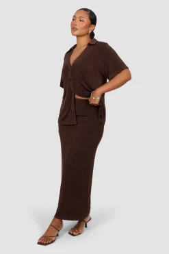 Fayt Skirts | Sets | SOLA SKIRT ESPRESSO