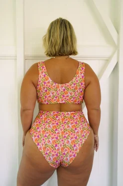 Fayt Swimwear | SUKI BOTTOM FLEUR