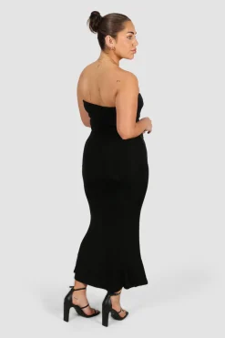 Fayt Dresses | Dresses | SURI MIDI DRESS BLACK
