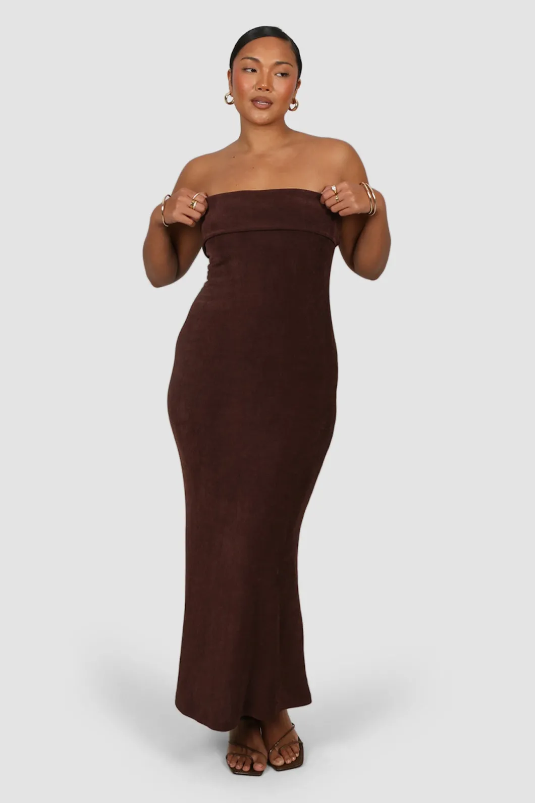 Fayt Dresses | Dresses | SURI MIDI DRESS ESPRESSO