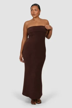 Fayt Dresses | Dresses | SURI MIDI DRESS ESPRESSO