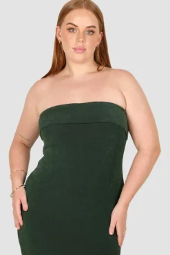 Fayt Dresses | Dresses | SURI MIDI DRESS PINE
