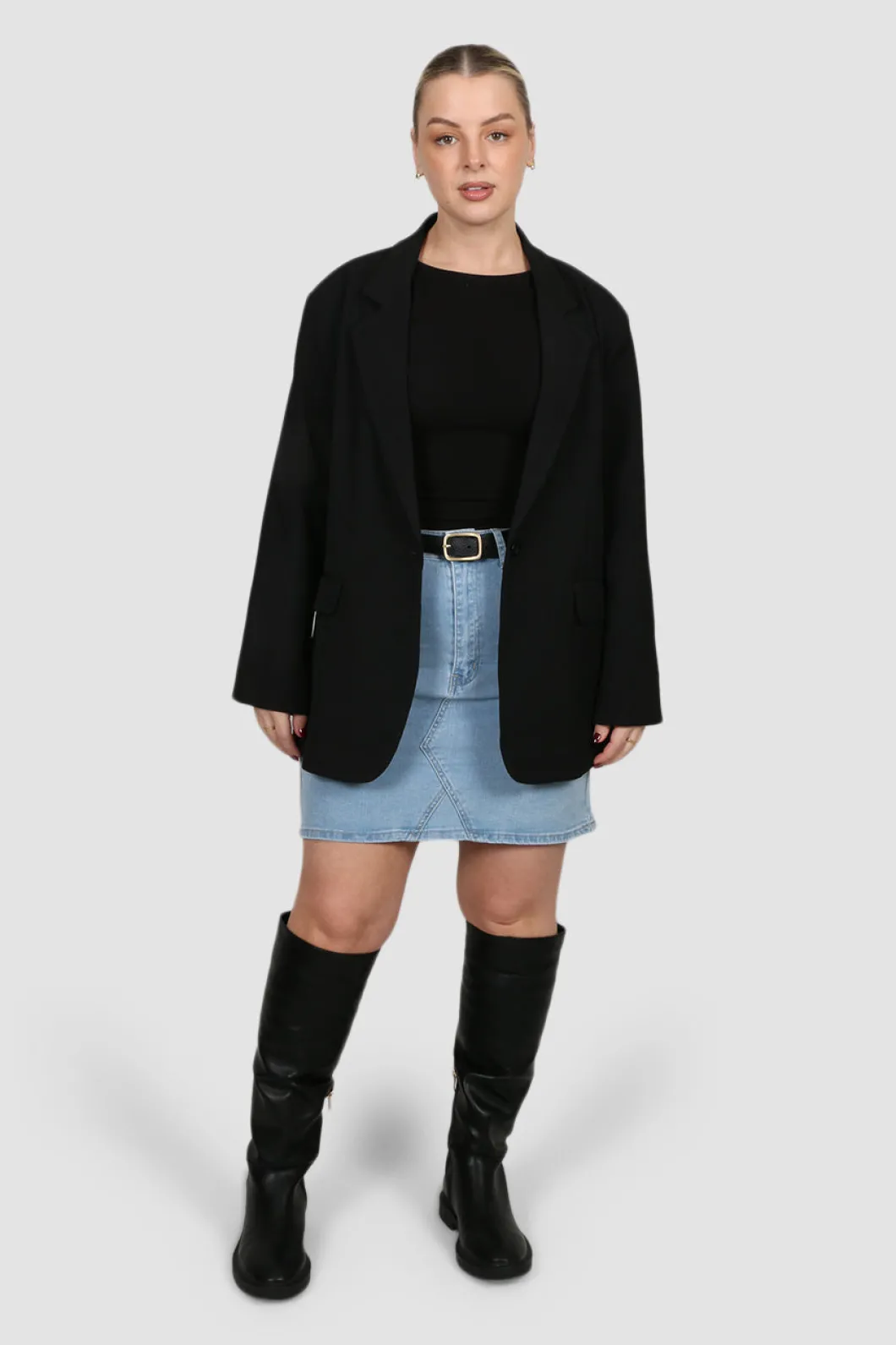 Fayt Denim | Jeans | TAYO DENIM SKIRT BLUE WASH