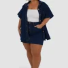 Fayt Denim | Jeans | TAYO DENIM SKIRT MIDNIGHT BLUE