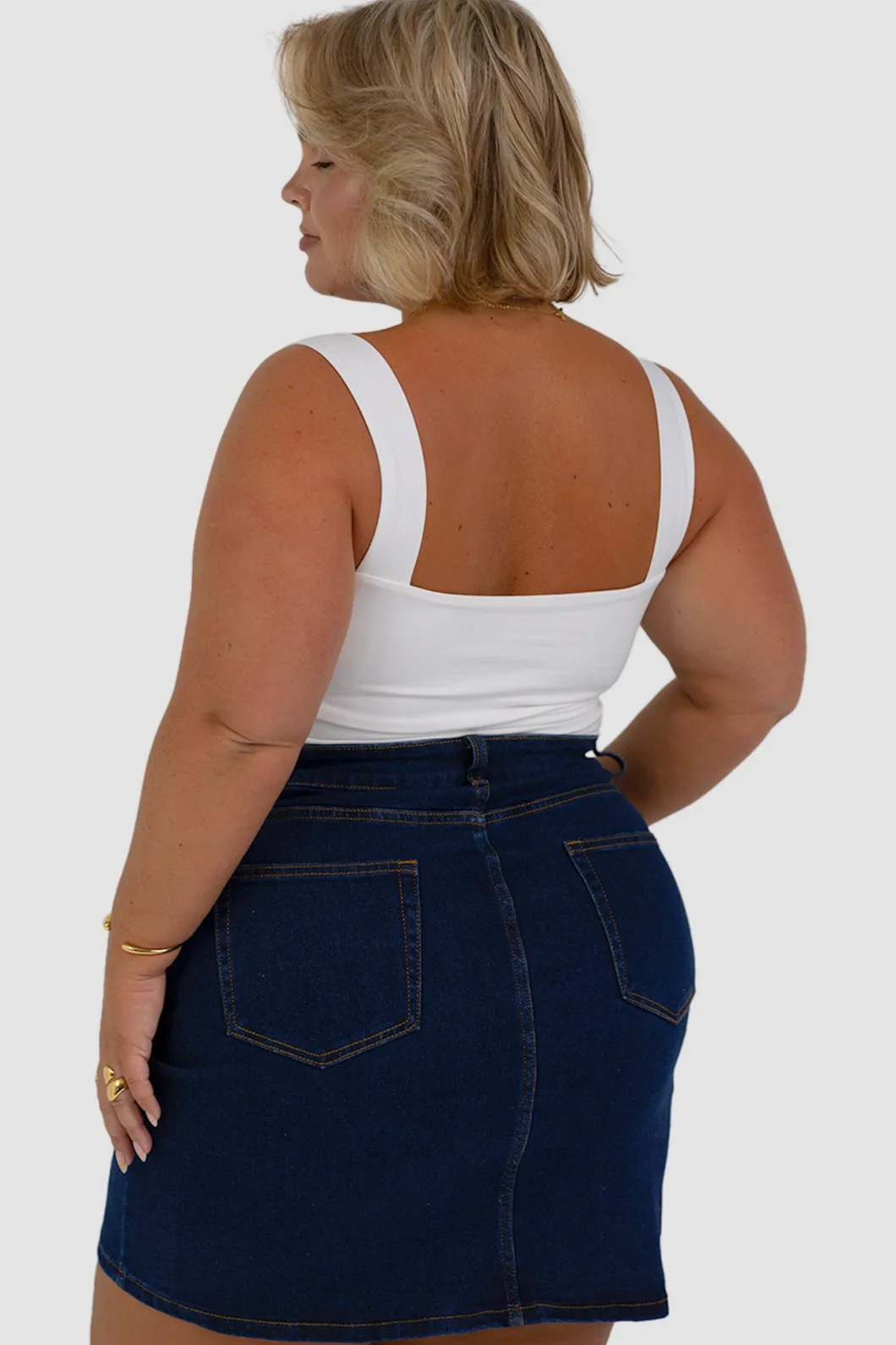 Fayt Denim | Jeans | TAYO DENIM SKIRT MIDNIGHT BLUE