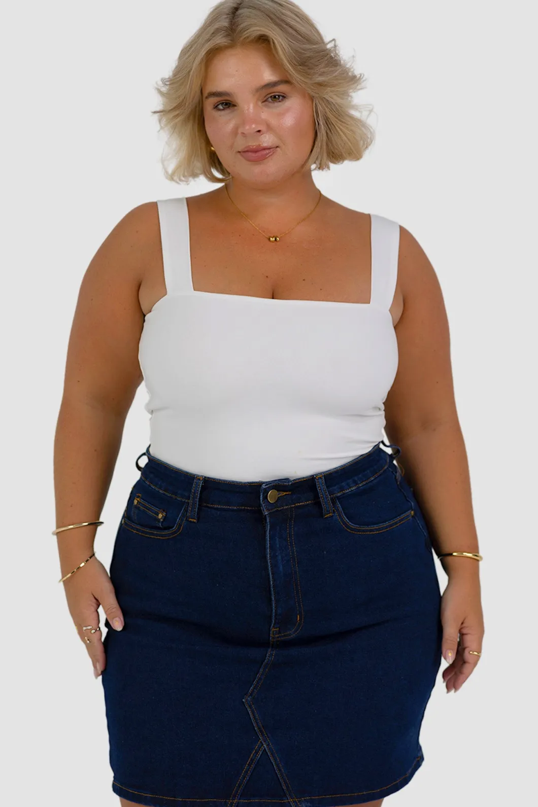 Fayt Denim | Jeans | TAYO DENIM SKIRT MIDNIGHT BLUE