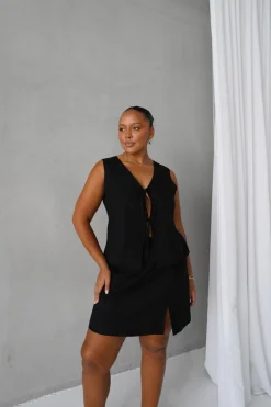 Fayt Tops | Sets | TORBIN TOP BLACK
