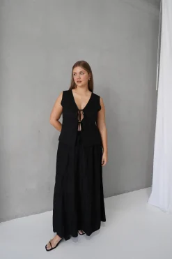 Fayt Tops | Sets | TORBIN TOP BLACK