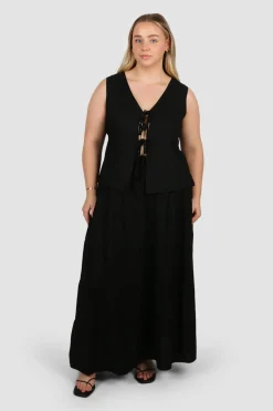 Fayt Tops | Sets | TORBIN TOP BLACK