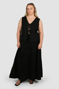 Fayt Tops | Sets | TORBIN TOP BLACK
