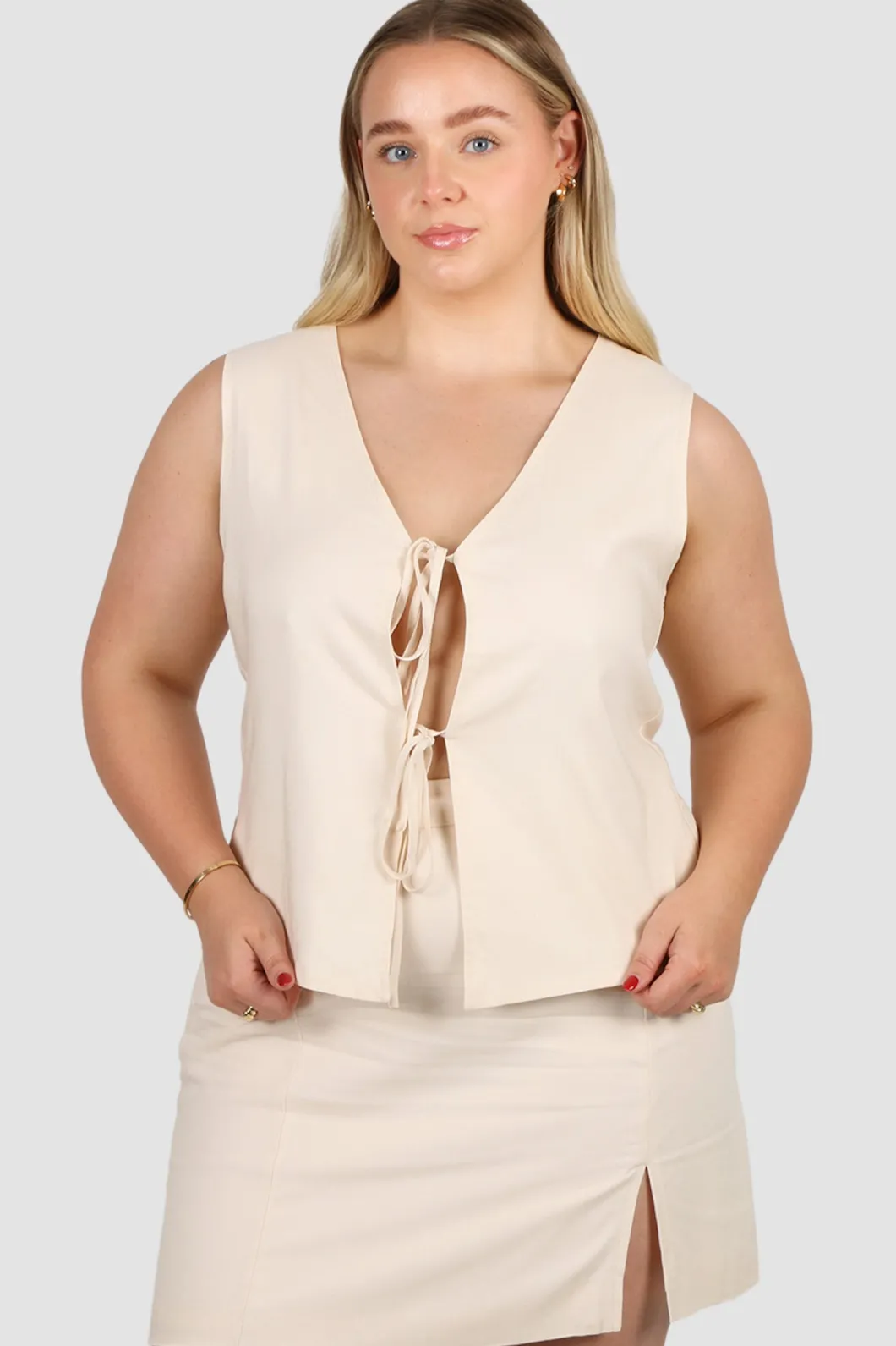 Fayt Tops | Sets | TORBIN TOP NEUTRAL