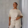 Fayt Shorts | Sets | TORLA RIB SHORTS VANILLA