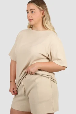 Fayt Shorts | Sets | TORLA RIB SHORTS VANILLA