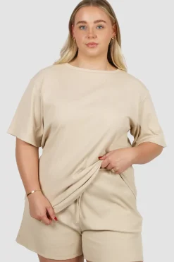 Fayt Shorts | Sets | TORLA RIB SHORTS VANILLA