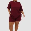 Fayt Sets | TORLA RIB SHORTS WINE