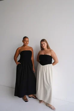 Fayt Dresses | Dresses | VELLA DRESS BLACK