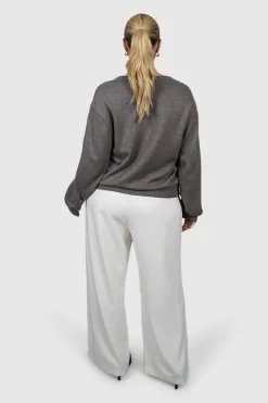 Fayt Tops | Sweaters & Knits | WILLOW KNIT CARDIGAN GREY