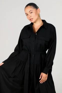 Fayt Dresses | Dresses | WISTERIA DRESS BLACK