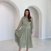 Fayt Dresses | Dresses | WISTERIA DRESS KHAKI