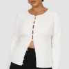 Fayt Tops | Sweaters & Knits | WREN RIB KNIT TOP WHITE