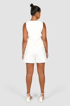 Fayt Shorts | WYATT SHORT WHITE