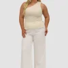 Fayt Tops | XANTIA KNIT TOP BUTTERCREAM