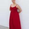 Fayt Dresses | Dresses | YARA DRESS RED