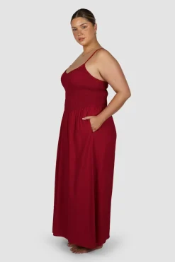 Fayt Dresses | Dresses | YARA DRESS RED