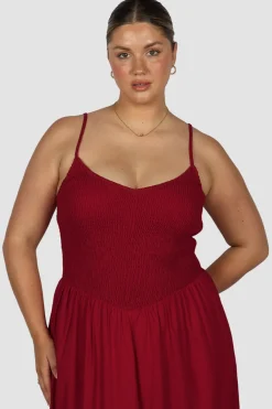 Fayt Dresses | Dresses | YARA DRESS RED