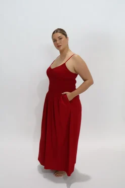 Fayt Dresses | Dresses | YARA DRESS RED