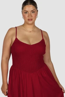 Fayt Dresses | Dresses | YARA DRESS RED